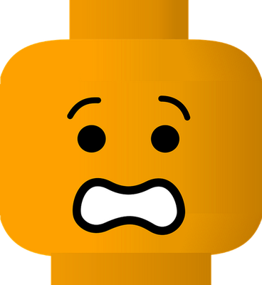 émoji [Lego] - divertissement - loisirs - smiley émoticône émoji cartoon clipart illustration - artémotic