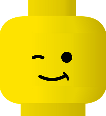 émoji [Lego] - divertissement - loisirs - smiley émoticône émoji cartoon clipart illustration - artémotic