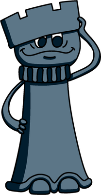jeu d'échecs - divertissement - loisirs - smiley émoticône émoji cartoon clipart illustration - artémotic