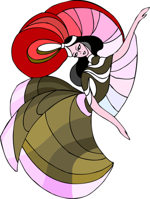 danse - divertissement - loisirs - smiley émoticône émoji cartoon clipart illustration - artémotic