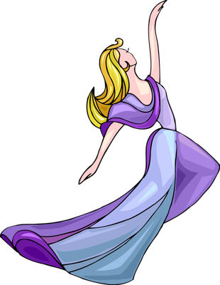 danse - divertissement - loisirs - smiley émoticône émoji cartoon clipart illustration - artémotic