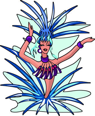 danse - divertissement - loisirs - smiley émoticône émoji cartoon clipart illustration - artémotic