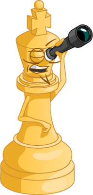 jeu d'échecs - divertissement - loisirs - smiley émoticône émoji cartoon clipart illustration - artémotic