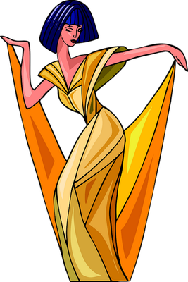 danse - divertissement - loisirs - smiley émoticône émoji cartoon clipart illustration - artémotic
