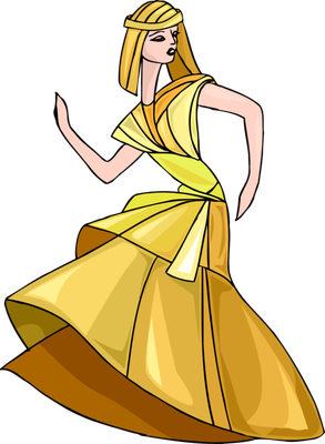 danse - divertissement - loisirs - smiley émoticône émoji cartoon clipart illustration - artémotic