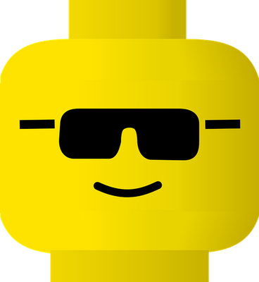 émoji [Lego] - divertissement - loisirs - smiley émoticône émoji cartoon clipart illustration - artémotic