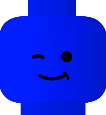 émoji [Lego] - divertissement - loisirs - smiley émoticône émoji cartoon clipart illustration - artémotic