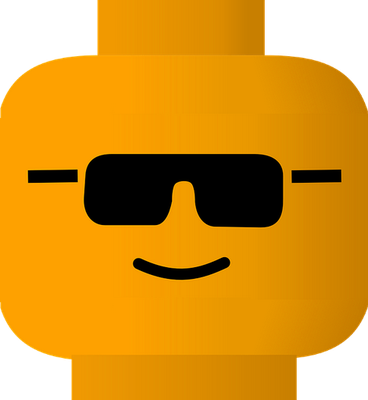 émoji [Lego] - divertissement - loisirs - smiley émoticône émoji cartoon clipart illustration - artémotic