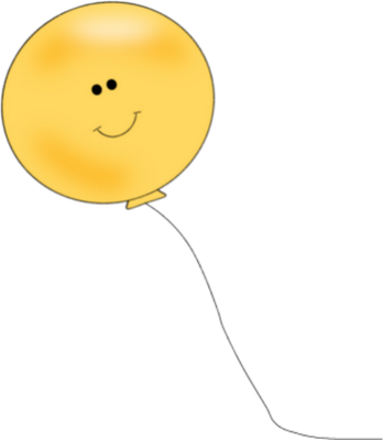 ballon de baudruche - divertissement - loisirs - smiley émoticône émoji cartoon clipart illustration - artémotic