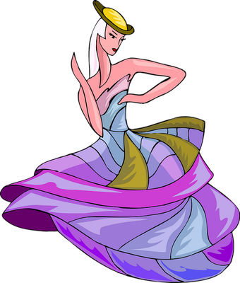 danse - divertissement - loisirs - smiley émoticône émoji cartoon clipart illustration - artémotic