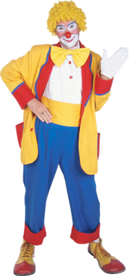 clown - divertissement - loisirs - smiley émoticône émoji cartoon clipart illustration - artémotic