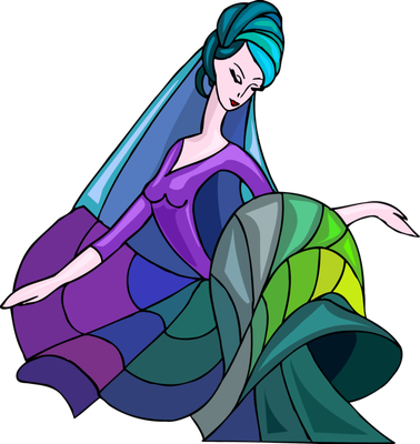 danse - divertissement - loisirs - smiley émoticône émoji cartoon clipart illustration - artémotic