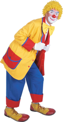 clown - divertissement - loisirs - smiley émoticône émoji cartoon clipart illustration - artémotic