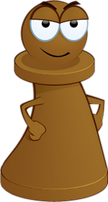 jeu d'échecs - divertissement - loisirs - smiley émoticône émoji cartoon clipart illustration - artémotic