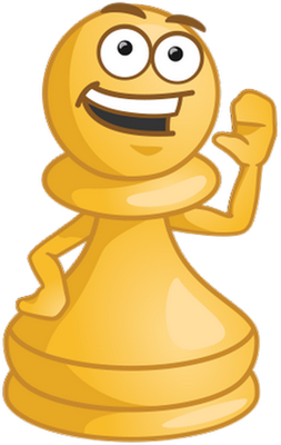 jeu d'échecs - divertissement - loisirs - smiley émoticône émoji cartoon clipart illustration - artémotic