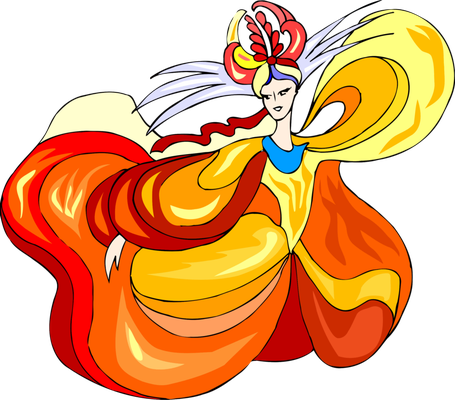 danse - divertissement - loisirs - smiley émoticône émoji cartoon clipart illustration - artémotic