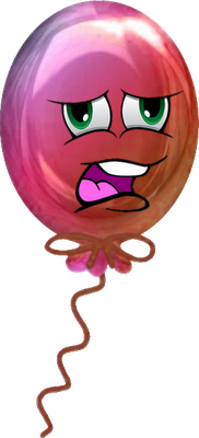 ballon de baudruche - divertissement - loisirs - smiley émoticône émoji cartoon clipart illustration - artémotic
