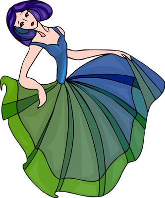 danse - divertissement - loisirs - smiley émoticône émoji cartoon clipart illustration - artémotic