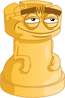 jeu d'échecs - divertissement - loisirs - smiley émoticône émoji cartoon clipart illustration - artémotic