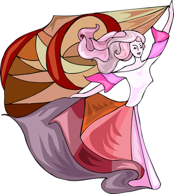 danse - divertissement - loisirs - smiley émoticône émoji cartoon clipart illustration - artémotic