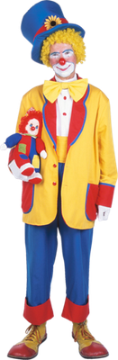 clown - divertissement - loisirs - smiley émoticône émoji cartoon clipart illustration - artémotic
