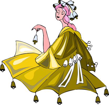 danse - divertissement - loisirs - smiley émoticône émoji cartoon clipart illustration - artémotic