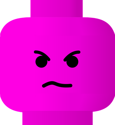 émoji [Lego] - divertissement - loisirs - smiley émoticône émoji cartoon clipart illustration - artémotic