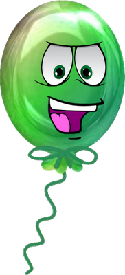ballon de baudruche - divertissement - loisirs - smiley émoticône émoji cartoon clipart illustration - artémotic