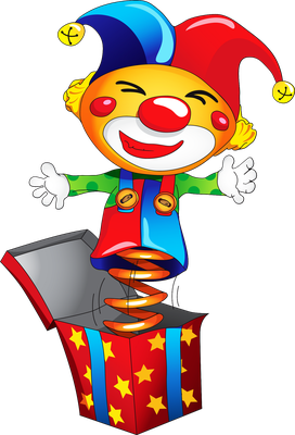 clown - divertissement - loisirs - smiley émoticône émoji cartoon clipart illustration - artémotic