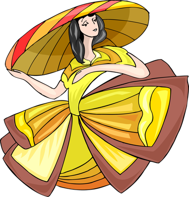 danse - divertissement - loisirs - smiley émoticône émoji cartoon clipart illustration - artémotic