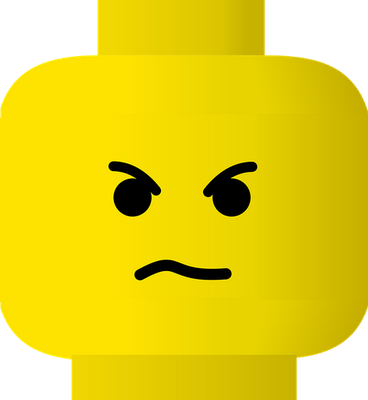 émoji [Lego] - divertissement - loisirs - smiley émoticône émoji cartoon clipart illustration - artémotic