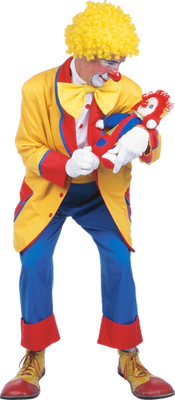 clown - divertissement - loisirs - smiley émoticône émoji cartoon clipart illustration - artémotic