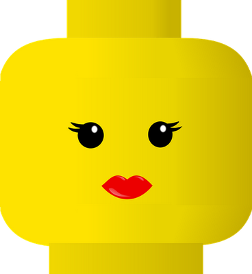 émoji [Lego] - divertissement - loisirs - smiley émoticône émoji cartoon clipart illustration - artémotic