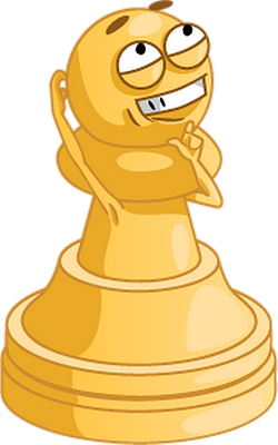 jeu d'échecs - divertissement - loisirs - smiley émoticône émoji cartoon clipart illustration - artémotic