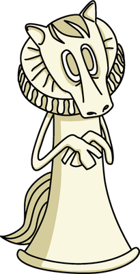 jeu d'échecs - divertissement - loisirs - smiley émoticône émoji cartoon clipart illustration - artémotic