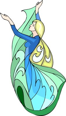 danse - divertissement - loisirs - smiley émoticône émoji cartoon clipart illustration - artémotic