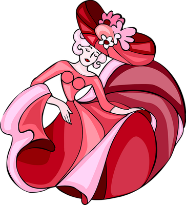 danse - divertissement - loisirs - smiley émoticône émoji cartoon clipart illustration - artémotic