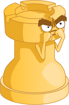 jeu d'échecs - divertissement - loisirs - smiley émoticône émoji cartoon clipart illustration - artémotic