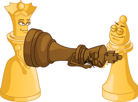 jeu d'échecs - divertissement - loisirs - smiley émoticône émoji cartoon clipart illustration - artémotic