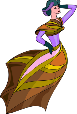 danse - divertissement - loisirs - smiley émoticône émoji cartoon clipart illustration - artémotic