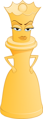 jeu d'échecs - divertissement - loisirs - smiley émoticône émoji cartoon clipart illustration - artémotic
