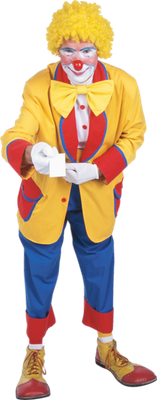 clown - divertissement - loisirs - smiley émoticône émoji cartoon clipart illustration - artémotic