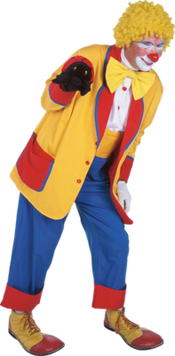 clown - divertissement - loisirs - smiley émoticône émoji cartoon clipart illustration - artémotic