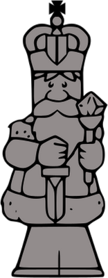 jeu d'échecs - divertissement - loisirs - smiley émoticône émoji cartoon clipart illustration - artémotic