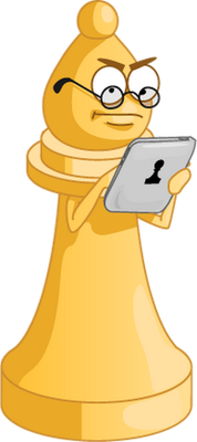 jeu d'échecs - divertissement - loisirs - smiley émoticône émoji cartoon clipart illustration - artémotic