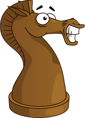 jeu d'échecs - divertissement - loisirs - smiley émoticône émoji cartoon clipart illustration - artémotic