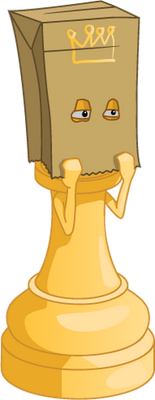 jeu d'échecs - divertissement - loisirs - smiley émoticône émoji cartoon clipart illustration - artémotic