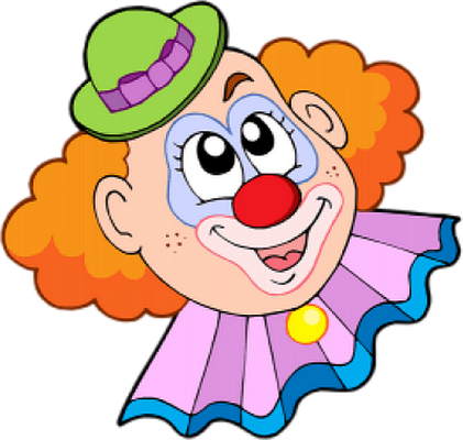 clown - divertissement - loisirs - smiley émoticône émoji cartoon clipart illustration - artémotic