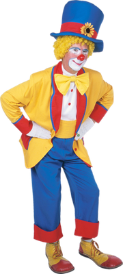 clown - divertissement - loisirs - smiley émoticône émoji cartoon clipart illustration - artémotic