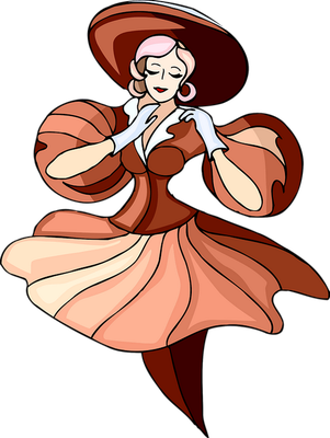danse - divertissement - loisirs - smiley émoticône émoji cartoon clipart illustration - artémotic
